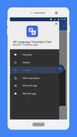 All Language Translator syot layar 1