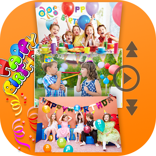 Birthday Video Album Maker