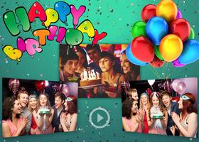 Birthday Slideshow With Music capture d'écran 3