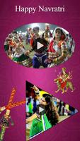 Navratri Music Video Maker With Photos capture d'écran 1