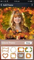 Autumn Photo Video Maker With Music & Photo Poster