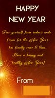 Happy New Year Wishes syot layar 3