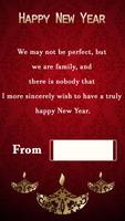 Happy New Year Wishes penulis hantaran