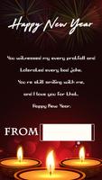 Happy New Year Wishes syot layar 1