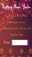 Happy New Year Wishes syot layar 2