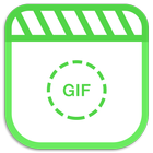 GIF Maker: Photo&Video To GIFs icône