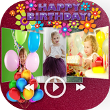 Icona Happy Birthday Video Maker With Music