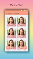 Passport ID Photo Maker ภาพหน้าจอ 2