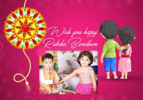 Rakhi Photo Frames screenshot 2