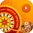 آیکون‌ Rakhi Photo To Video Maker With Music