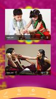 Rakhi Photo To Video Maker With Music imagem de tela 1