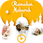 Ramadan Eid Music Video Maker icône