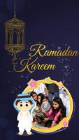 Ramadan Eid Music Video Maker Affiche