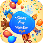 Birthday Song With Name icône