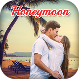 Honeymoon Photo Frame icône