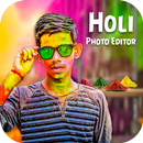 Holi Photo Frame 2018 - Holi DP Maker(Holi Effect) APK