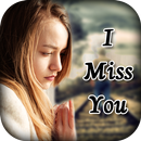 Miss You Photo Frame APK