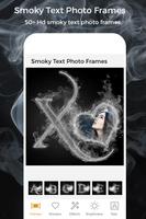 Smoky Text Photo Frame screenshot 1