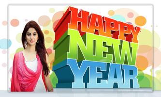 New Year Photo Editor स्क्रीनशॉट 2