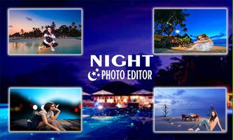 Night Photo Editor syot layar 1