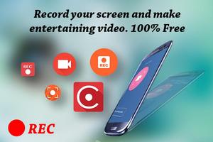 Screen Recoder HD পোস্টার