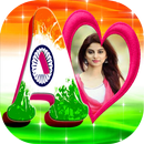 Indian Flag Letter Photo Frames APK