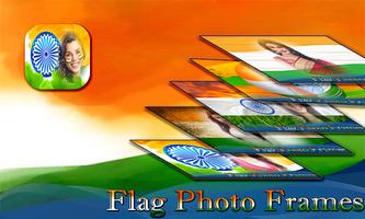 Indian Flag Photo Frames 2019 Affiche