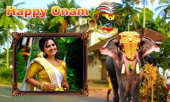 برنامه‌نما Onam Photo Frames 2018 عکس از صفحه