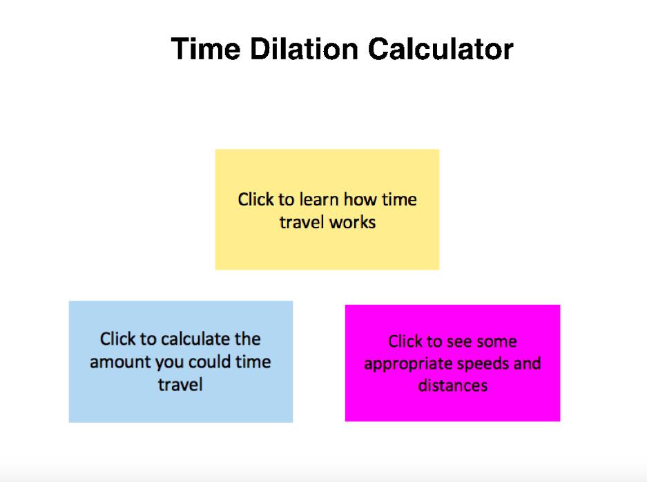 Time Dilation Calculator 2.0 APK for Android Download