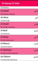 99 Names of Allah imagem de tela 2