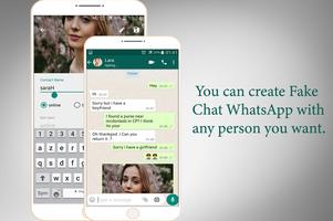 WhatssFake 2018 (Fake Conversation ) capture d'écran 3
