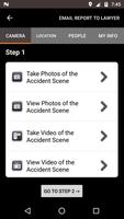 Creed Law Injury Help App capture d'écran 3