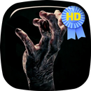 Creepy Zombie Hand LiveWP APK