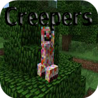 Creepers Mods for Minecraft PE icône