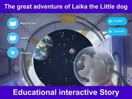 Laika the Little Astronaut Dog poster
