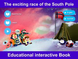 A Race to the South Pole plakat