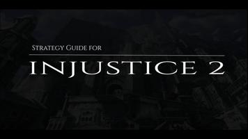 Strategy Guide - Injustice 2 poster