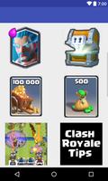 Tips for Clash Royale get :Gems, Chest, Cards Gold screenshot 1