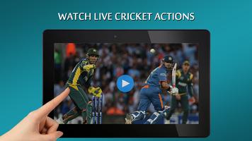 Cricket TV Live Free 海报