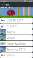 IPL 2017 Live ภาพหน้าจอ 1