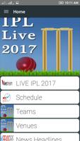 برنامه‌نما IPL 2017 Live عکس از صفحه