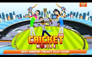 Mini Cricket Mobile screenshot 1