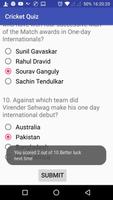 CricQuiz- Test Your Cricketing Knowledge. capture d'écran 1