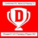 dream11 ipl fantasy cricket, D11 daily news & tips APK