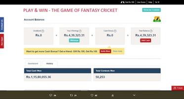 dream11 ipl fantasy cricket, D11 daily news & tips plakat