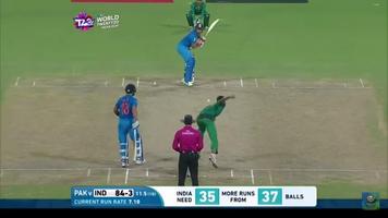 Live Cricket TV imagem de tela 1