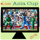 Live Asia Cup TV & Asia Cup 2018 TV & Cricket TV 图标