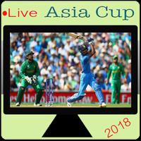 Live Asia Cup TV & Asia Cup 2018 TV & Cricket TV capture d'écran 2