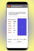 Cricket Score Live Line imagem de tela 1