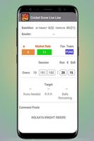 Cricket Score Live Line imagem de tela 2